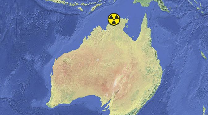 Rangerin kaivos, Australia - Rauhanpuolustajat