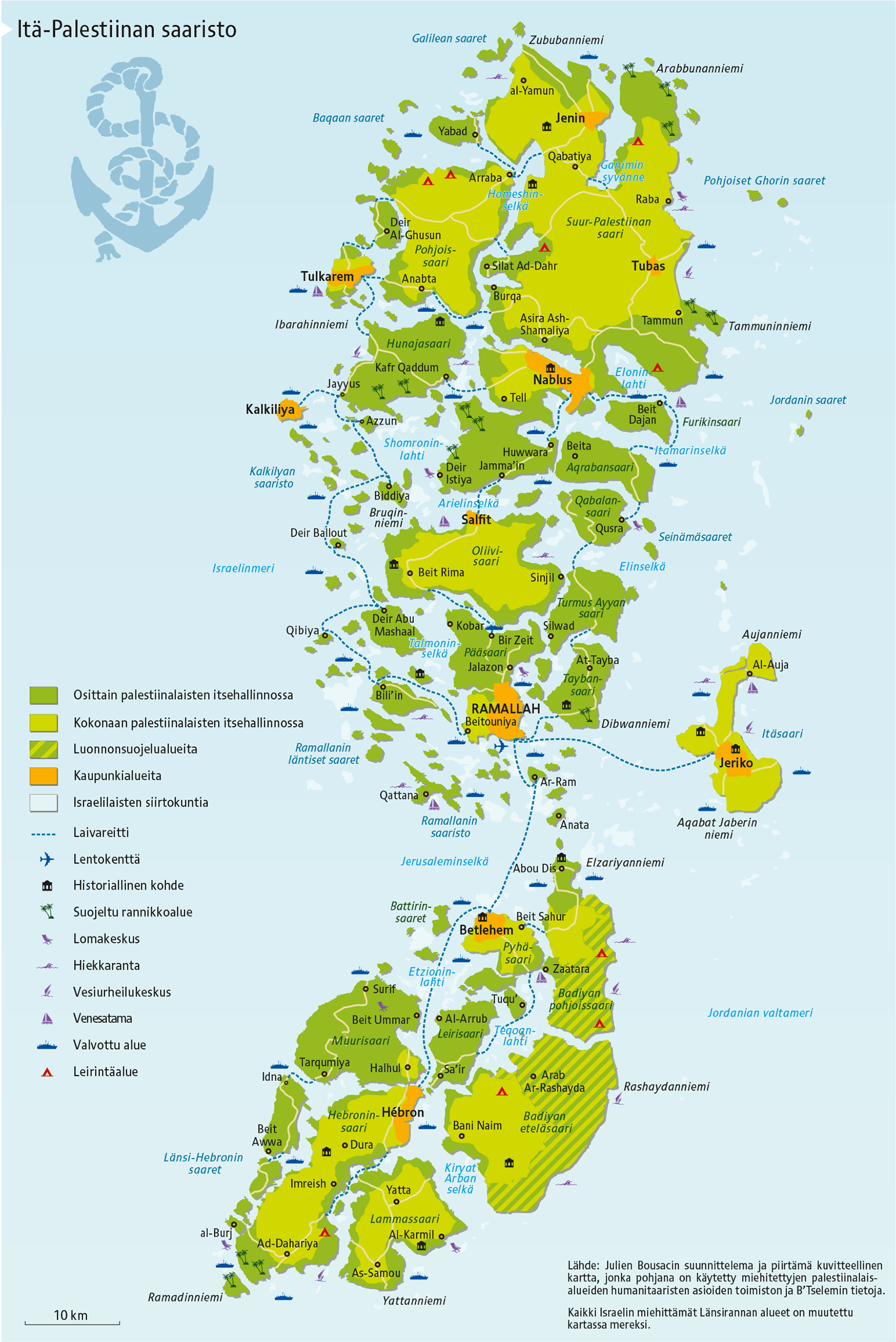 Palestiina: Kirkko otti ison askeleen, hallitus polkee paikallaan -  Rauhanpuolustajat