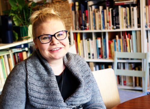 Rauhantekijä Anni Lahtinen: Etsitään ratkaisuja yhdessä
