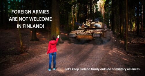 USA lisää sotilaallisen voimansa esittelyä Suomessa