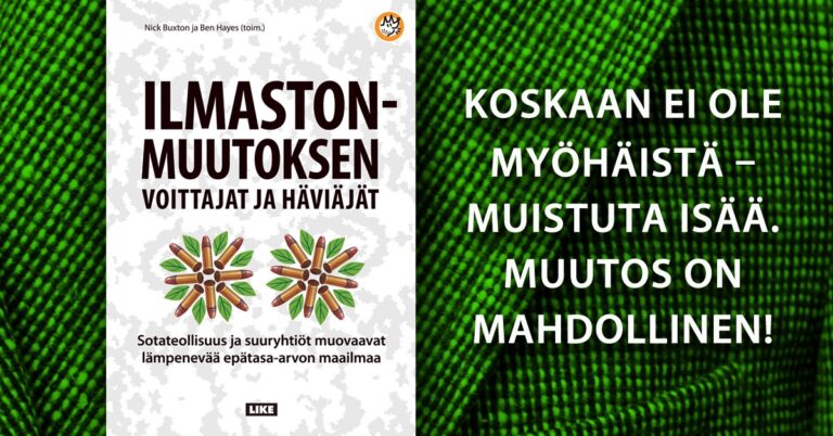 Lahjaksi isälle, jota kiinnostaa tulevaisuus!