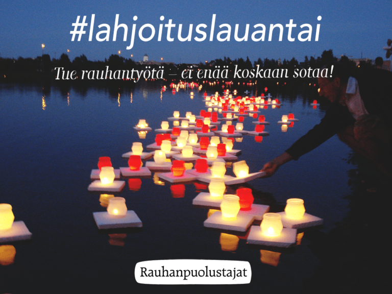 #lahjoituslauantai 26.11.2016