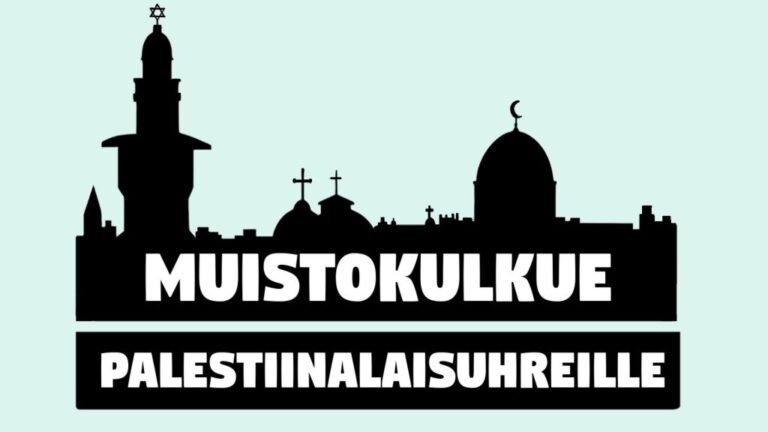 Rauhanpuolustajat: Asekauppa ja aseteknologinen yhteistyö Israelin kanssa lopetettava