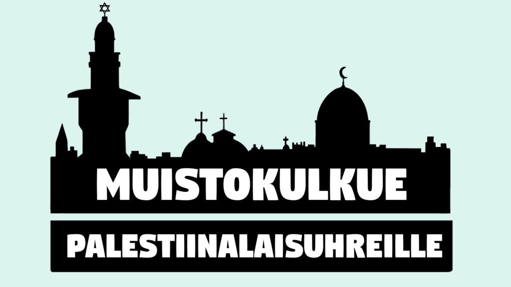 muistokulkue palestiina