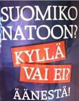 Maailma kylässä -festivaalien kyselyssä selkeä ei Suomen Nato-jäsenyydelle