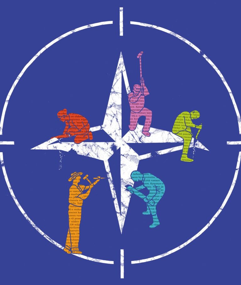 AJANKOHTAINEN TEOS NATO-JÄSENYYDEN ONGELMISTA