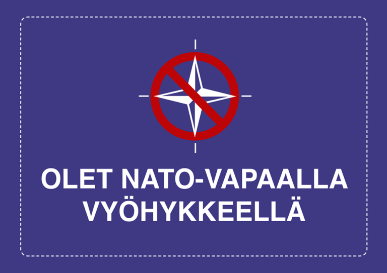 Sijaitsetko Nato-vapaalla vyöhykkeellä? Näytä se!