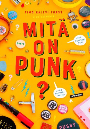 Mitä on punk? sai Punni-lastenkirja­palkinnon 2019