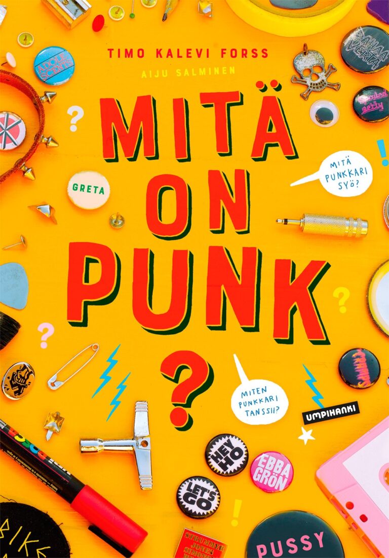 Mitä on punk? sai Punni-lastenkirjapalkinnon 2019