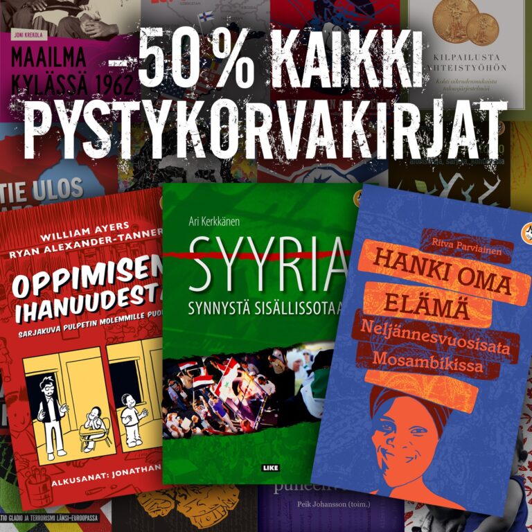 Nyt tuli lähtö! Pystykorva-kirjojen muuttoale alkoi!
