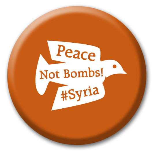 Syyrian sodan uhreja muistetaan Tehtaankadulla 11.10.2016