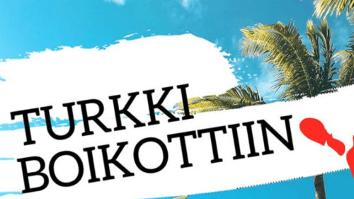 Tekstiilit, matkailu ja aseet – Turkki boikottiin!