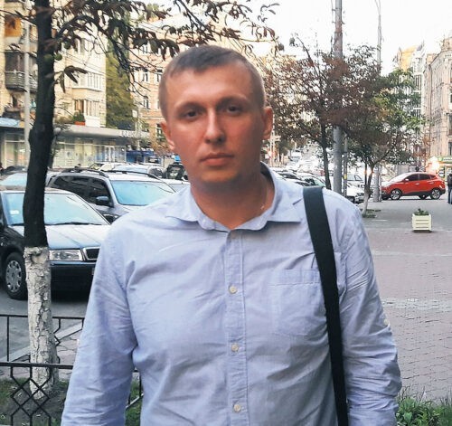 Serhiy Sivokho attacked by far-right nationalists