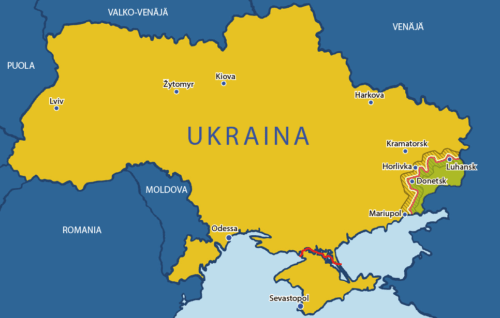UKRAINA: Ukraina tänään