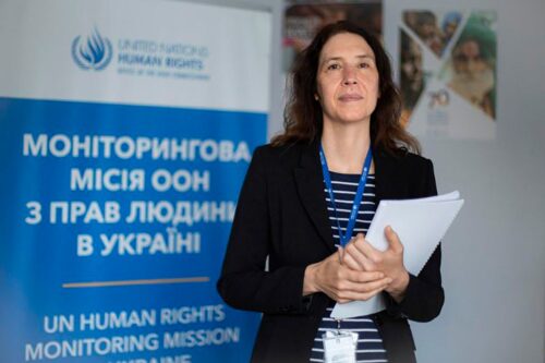 YK:n Ukraina-mission johtaja Matilda Bogner: Positiiviset muutokset ovat mahdollisia vaikeuksista huolimatta