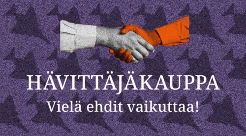 Hävittäjämiljardit hyötykäyttöön!