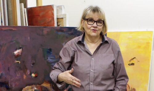 Anna-Leena Vilhunen: taidemaalari ja ihmisyyden kaivaja 