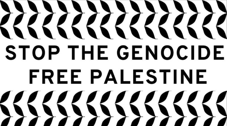 Stop the genocide – Free Palestine:  Mielenosoitus palestiinalaisten tueksi Helsingissä lauantaina 21.10. kello 15