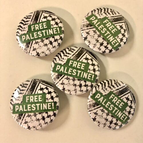 Free Palestine -rintamerkki / 5 kpl