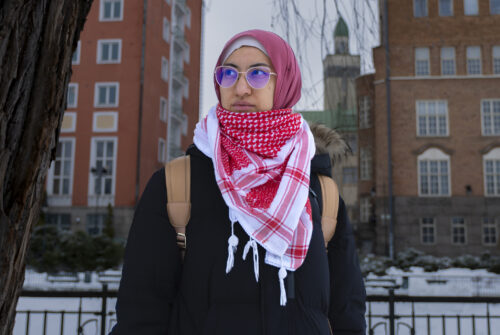 Rauhantekijä Maryam Abuzaid-Ryu: Taistelua ihmisyyden puolesta
