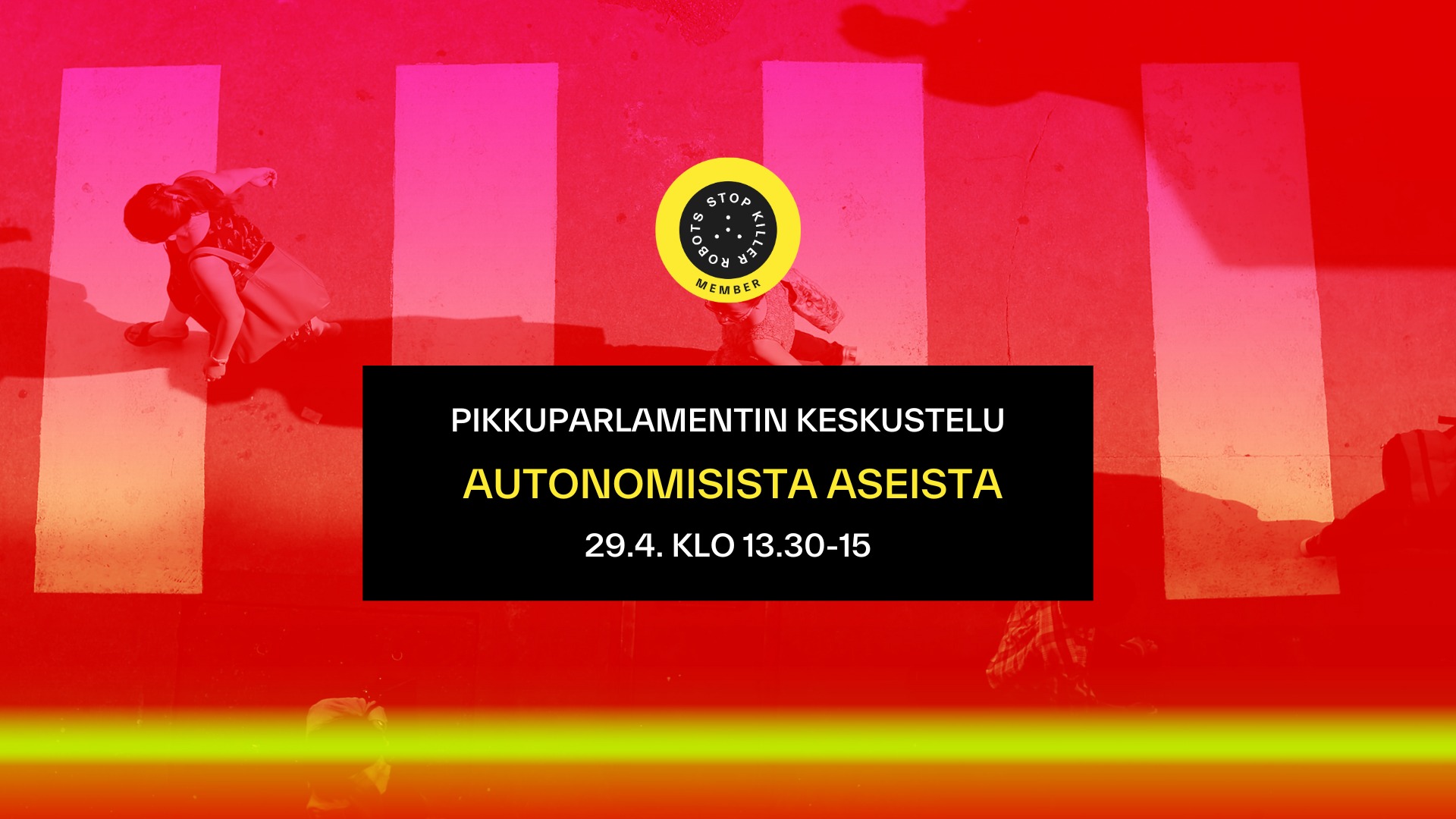 Pikkuparlamentin keskustelu autonomisista aseista • Helsinki