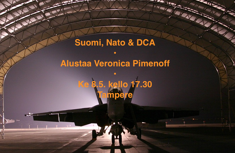 Keskiviikkoklubi: Suomi, Nato & DCA • Tampere