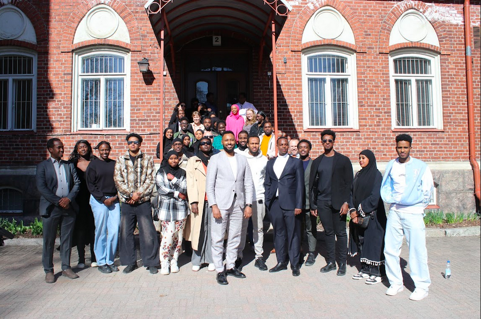 Suomeen on perustettu Itä-Afrikan nuorten rauhanverkosto – mukana Somalian nuoriso- ja urheiluministeri 