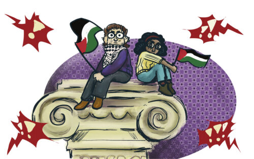 "Meitä ei pelotella", sanovat Gazan kansanmurhaa Lontoossa protestoivat opiskelijat 