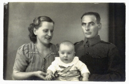 Hannu Vuorio löysi vanhempiensa jatkosodan aikaisia kirjeitä: ”Sinä olet ainoa, mitä häneltä jäi”