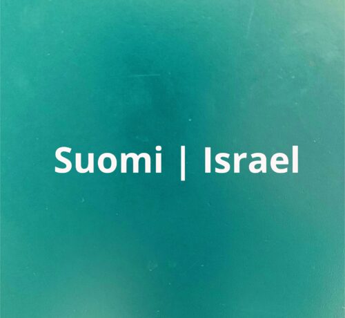 Saamaton Suomi ja Israel: Mistä oikein on kyse?