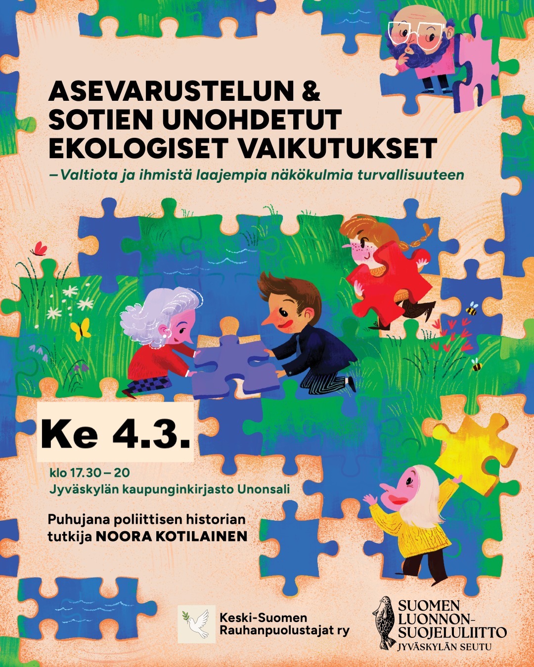 Asevarustelun ja sotien unohdetut vaikutukset • Jyväskylä