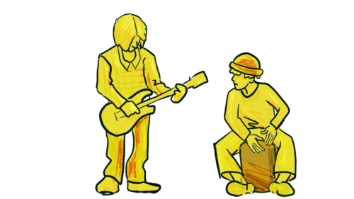 Venäjän nuoret kapinoivat sotaa vastaan musiikilla Venäjän nuoret kapinoivat sotaa vastaan musiikilla