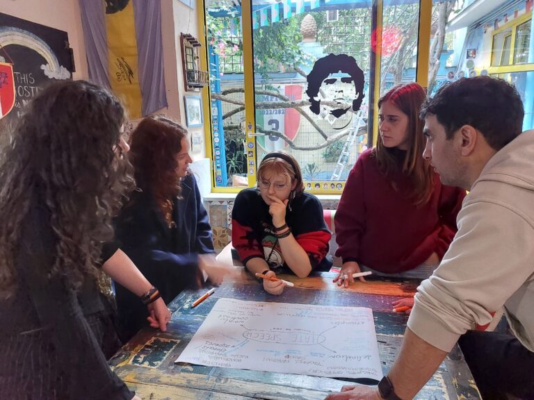 Young Power in the Shadow of Vesuvius