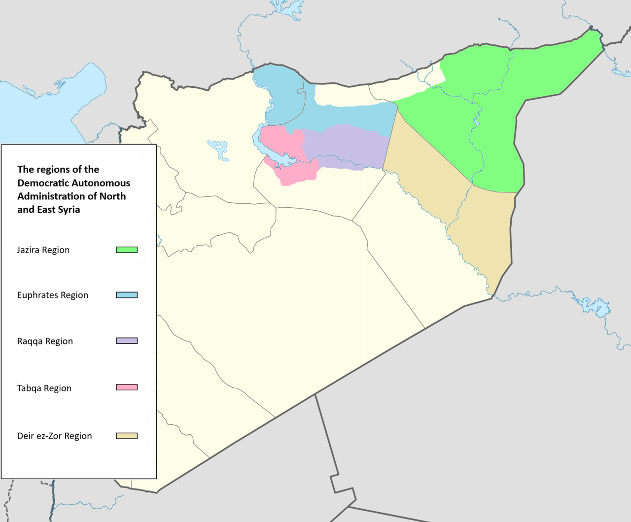 Fredrikan rauhanklubi: Pohjois- ja Itä-Syyrian itsehallinnon DAANESin tilanne ja tulevaisuus • Helsinki