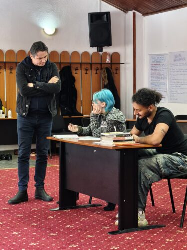 Sorrettujen teatteria Romaniassa