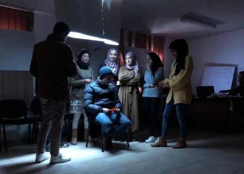 Larppi johdattaa Gazan lasten kohtaloihin