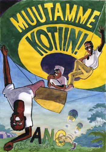 Näin toimi suomalainen ay-liike Etelä-Afrikan apartheidin vastaisessa toiminnassa ANC Muutamme kotiin!