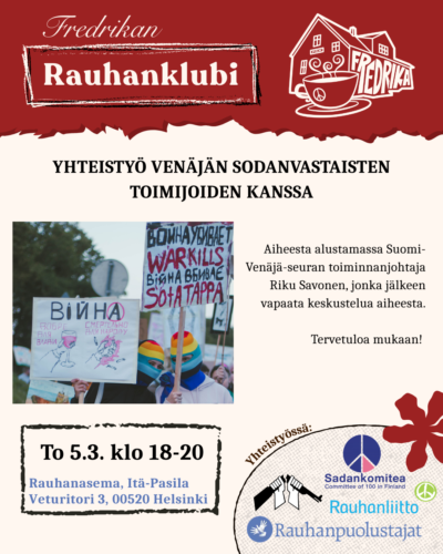 rauhanklubi 5.3.