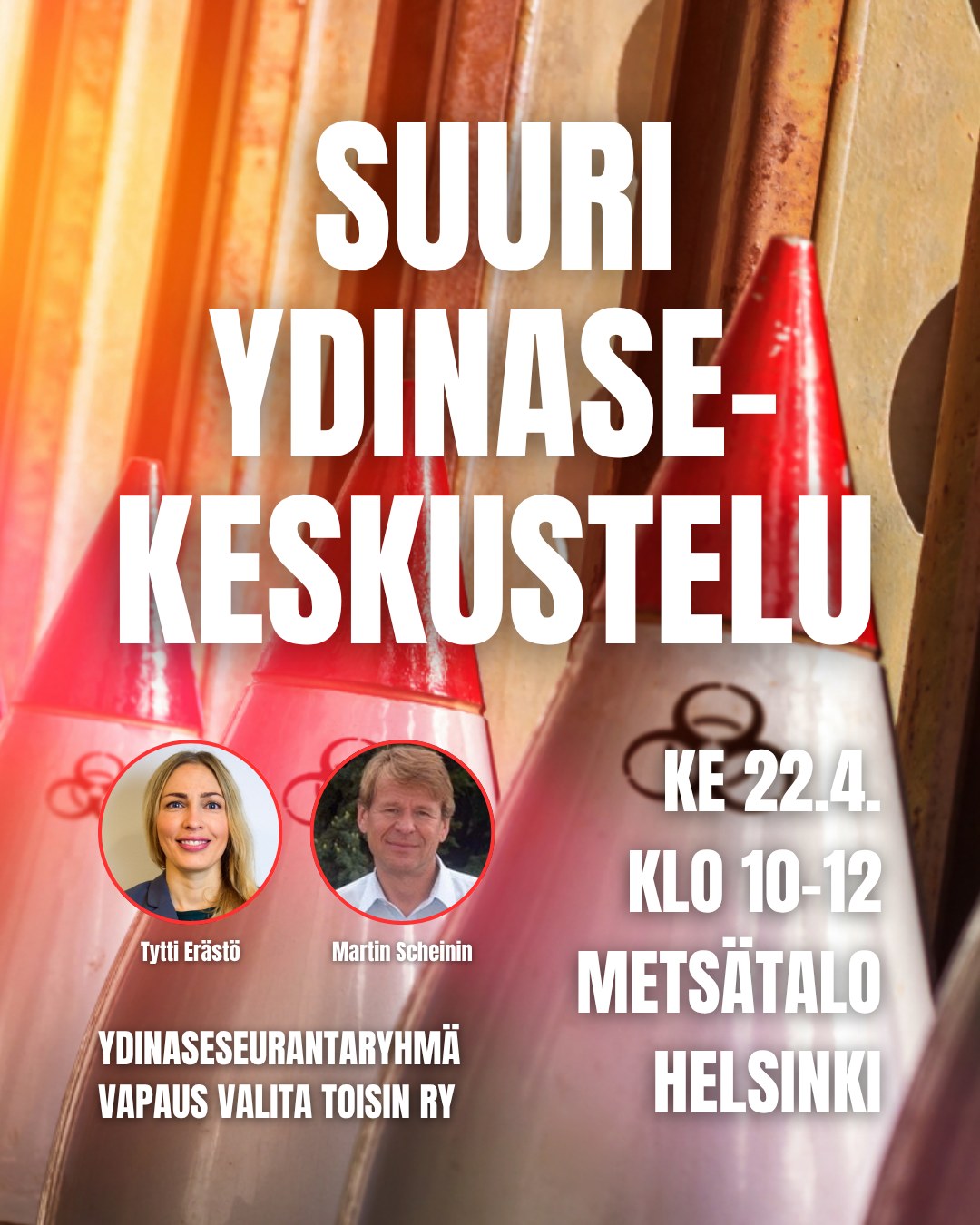 Suuri ydinasekeskustelu • Helsinki