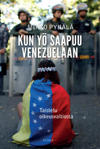 Kovaa peliä Venezuelassa 