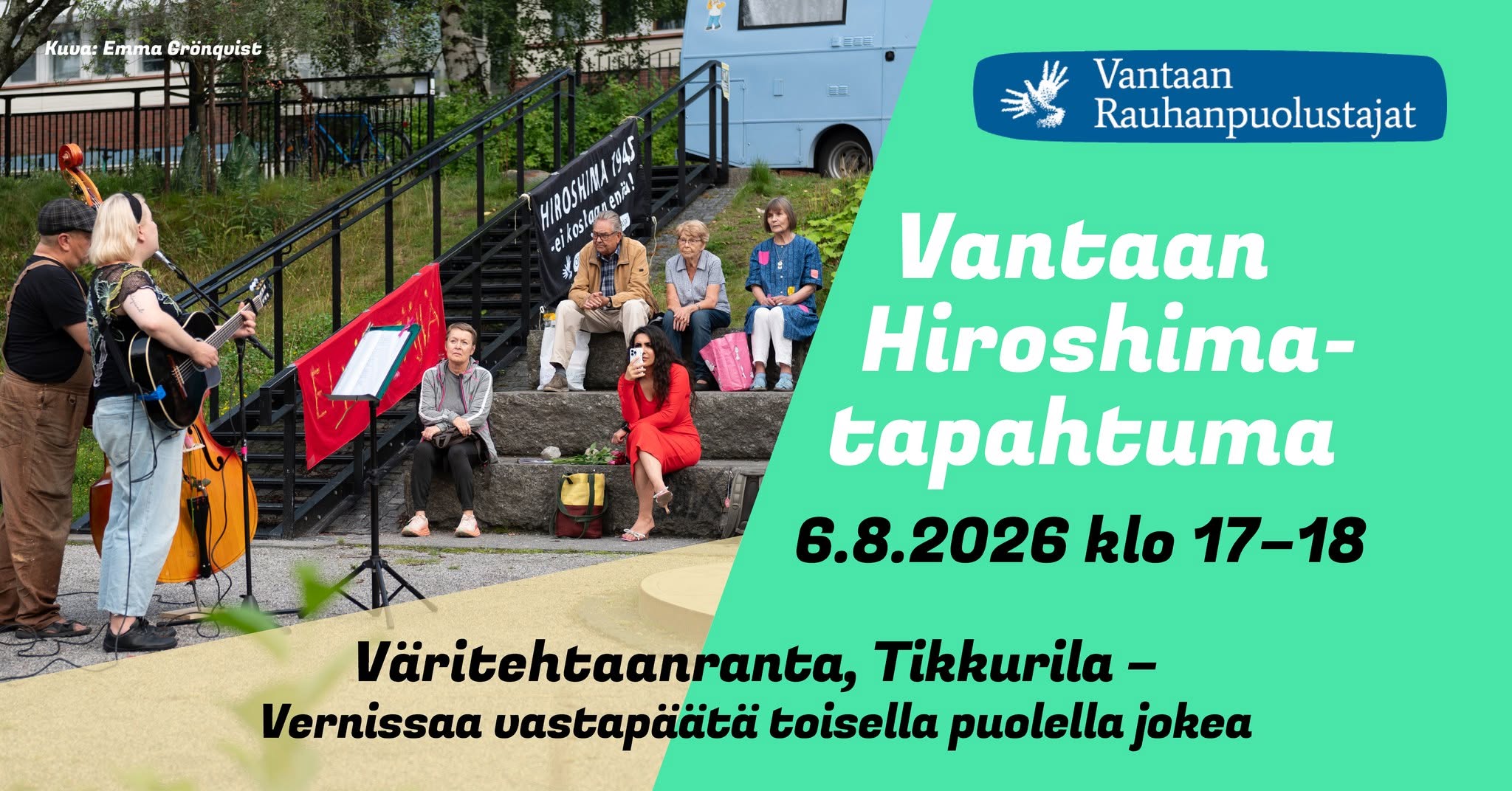 Hiroshima-tapahtuma • Vantaa