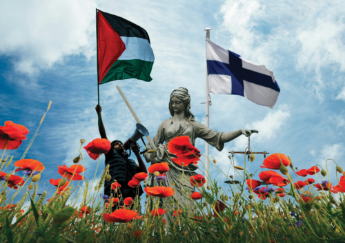 Suomi ja Palestiina