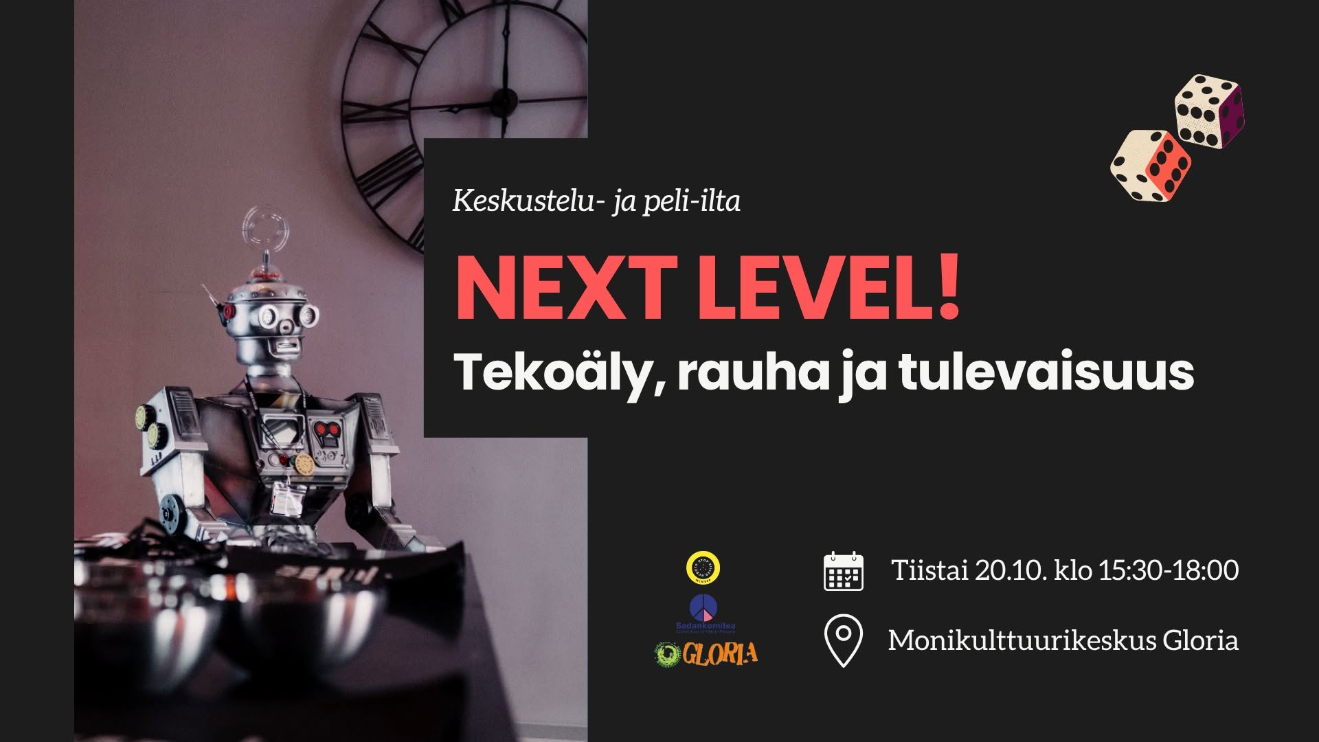 Next level! Tekoäly, rauha, turvallisuus • Jyväskylä