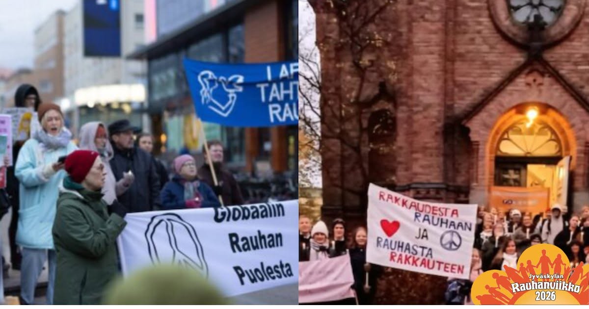 Rauhankävely • Jyväskylä